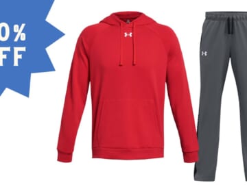Under Armour | 60% Off Select Fleece + Free Shipping