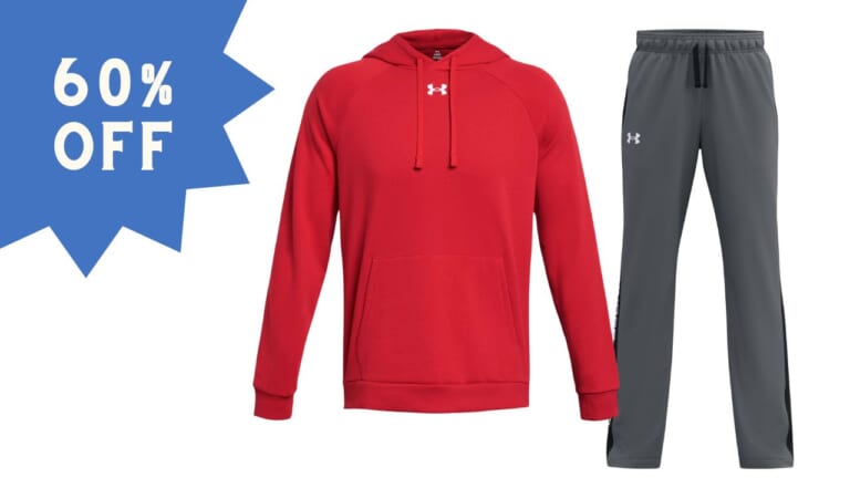 Under Armour | 60% Off Select Fleece + Free Shipping
