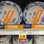 Dixie Paper Products Family Packs Only $5.24 At Kroger