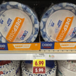 Dixie Paper Products Family Packs Only $5.24 At Kroger