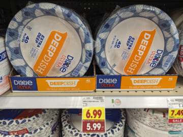 Dixie Paper Products Family Packs Only $5.24 At Kroger