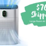 Large Room Air Purifier Only $76 Shipped (Reg. $650)