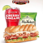 Medium Sub at Firehouse Subs: free w/ medium or large sub, chips, & drinks + in-store