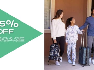 Kohl’s | Samsonite Hardside Spinner Luggage $95 (Reg. $279)