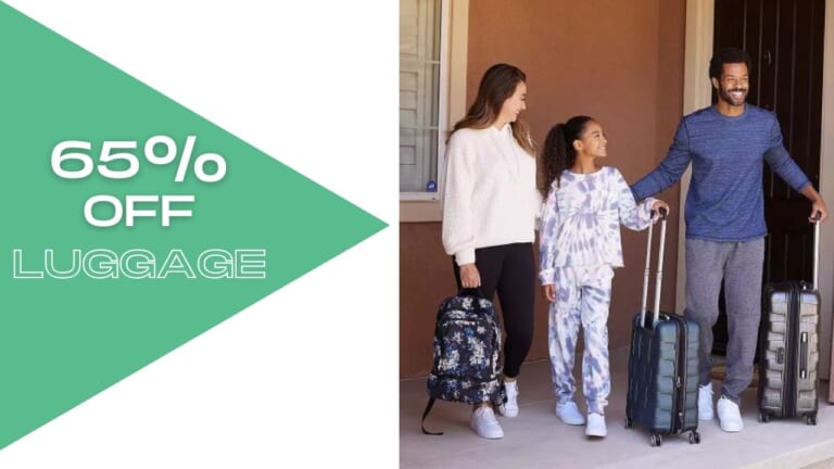 Kohl’s | Samsonite Hardside Spinner Luggage $95 (Reg. $279)