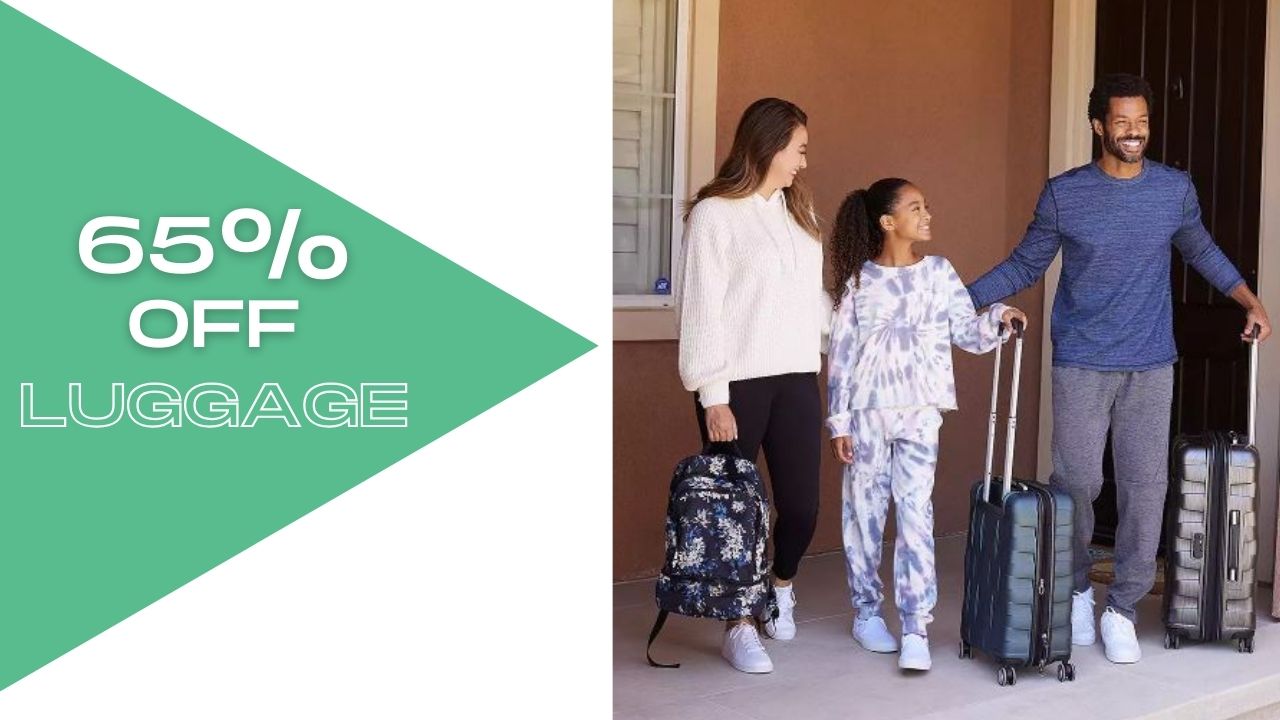 Kohl’s | Samsonite Hardside Spinner Luggage $95 (Reg. $279)