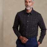 Banana Republic Factory Men's Slim Dress Shirt for $11 in cart + free shipping w/ $50