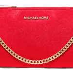 Michael Kors Outlet Jet Set Medium Saffiano Leather Crossbody Bag for $47 + free shipping w/ $50