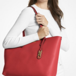 Michael Michael Kors Eliza Extra-Large Pebbled Leather Reversible Tote Bag for $87 + free shipping