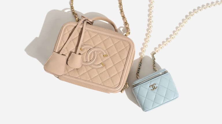 A Guide to Chanel Vanity Case Styles