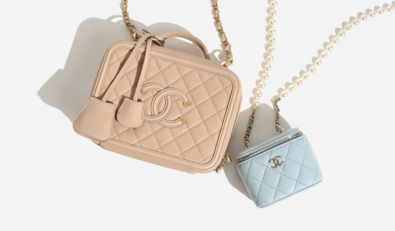 A Guide to Chanel Vanity Case Styles