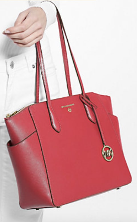 Michael Michael Kors Marilyn Medium Saffiano Leather Tote Bag for $71 + free shipping