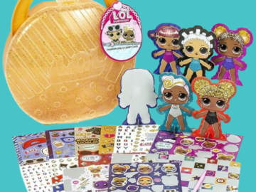 L.O.L. Surprise! Fashion Dolls Carry Case $6.47 (Reg. $11.23)