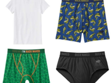 Duluth Trading Co. Men's Underwear from $15 + Buy 4, get 5th free + free shipping w/ $50