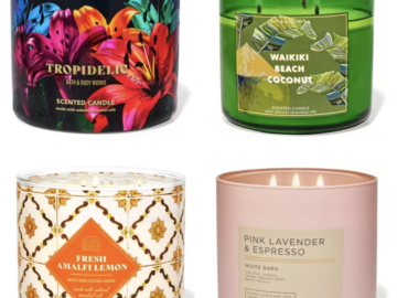 Bath & Body Works Candles: Buy 1, get 2nd free