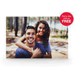 8" x 10" Glossy Photo Print for free + pickup