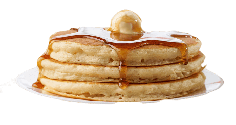 National Pancake Day at IHOP: free short stack (3 pancakes)