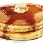 National Pancake Day at Denny's: free short stack (2 pancakes) w/ entree purchase + in-store