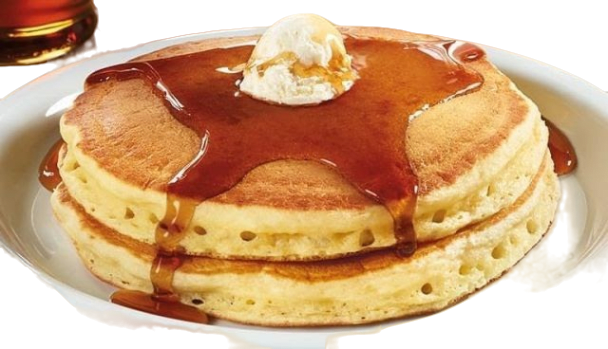 National Pancake Day at Denny's: free short stack (2 pancakes) w/ entree purchase + in-store