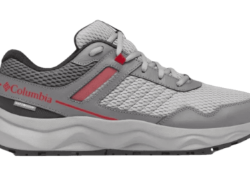Columbia Men's Plateau Waterproof Shoes (L sizes only) for $36 for members + free shipping