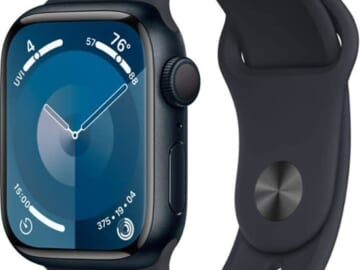 Apple Watch Series 9 GPS 41mm Smartwatch for $309 + free shipping