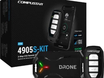 Compustar 2-Way CSX Remote Start System for $300 + free shipping