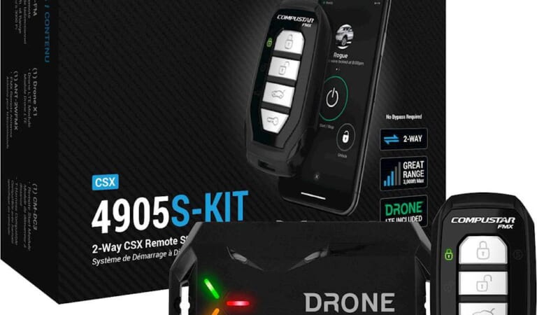 Compustar 2-Way CSX Remote Start System for $300 + free shipping
