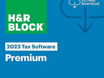 H&R Block Tax Software at Best Buy: 50% off + free shipping