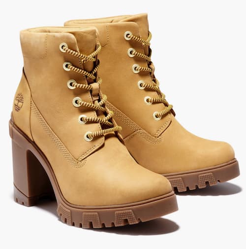 Timberland Lana Block Heel Booties