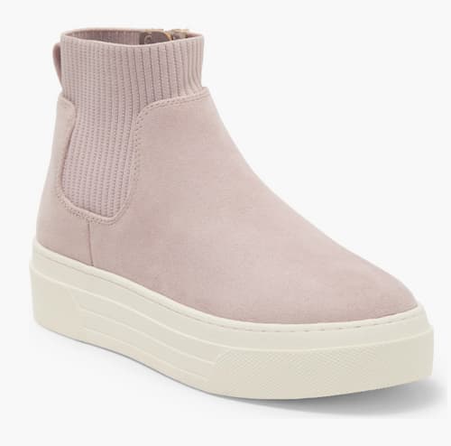 Kids' Cormac High Top Platform Sneaker