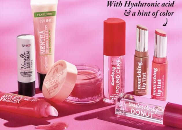Bath & Body Works: All Lip Care only $3.25 today!
