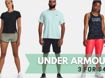 Under Armour Bundles Deal | 3 for $40