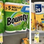 $3.99 Bounty Paper Towels & Charmin Bath Tissue at Walgreens