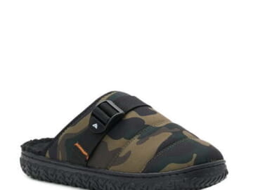 Ozark Trail Men's Camp Scuff Slippers for $10 + free shipping w/ $35