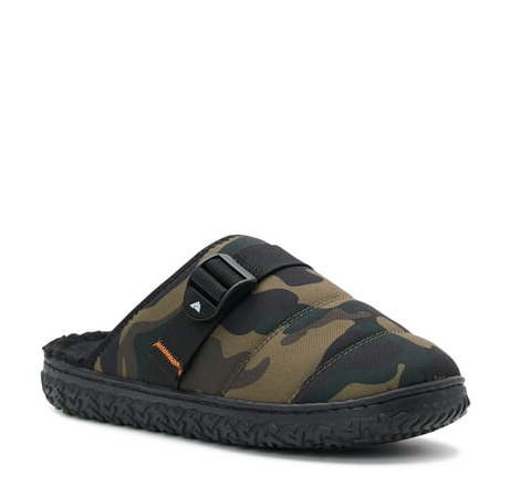 Ozark Trail Men's Camp Scuff Slippers for $10 + free shipping w/ $35