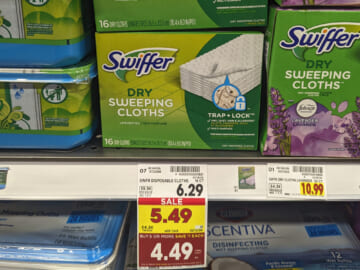 Swiffer Sweeper Products As Low As $2.99 At Kroger