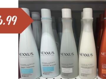 $6.99 Nexxus Haircare at Publix