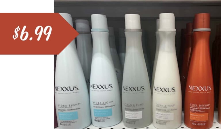 $6.99 Nexxus Haircare at Publix