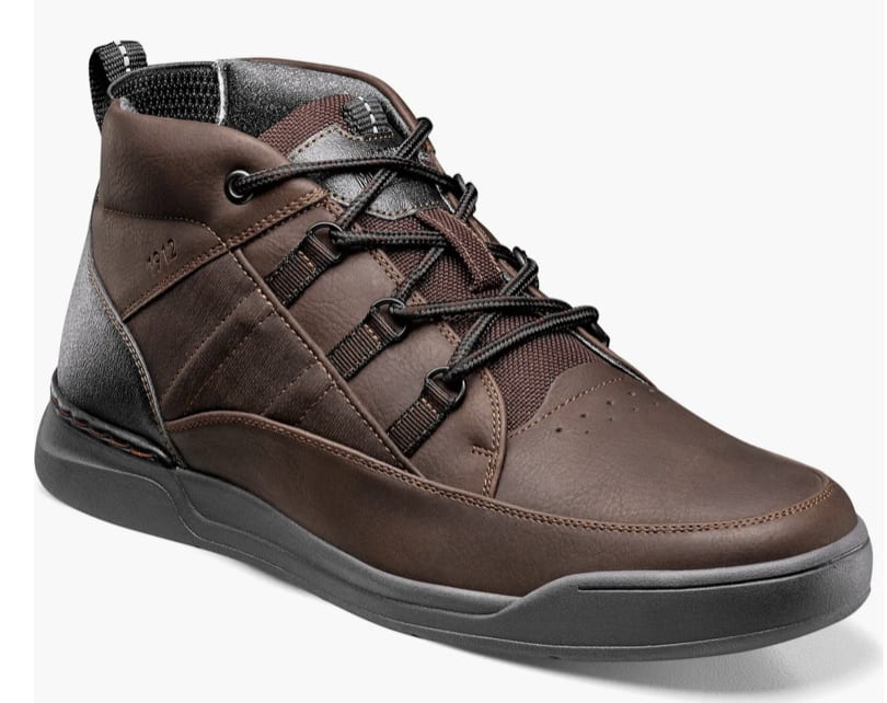 Nunn Bush Men's Tour Work Sneaker Boots for $24 + free shipping w/ $89