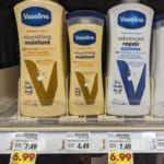 Vaseline Lotion As Low As $2.49 At Kroger