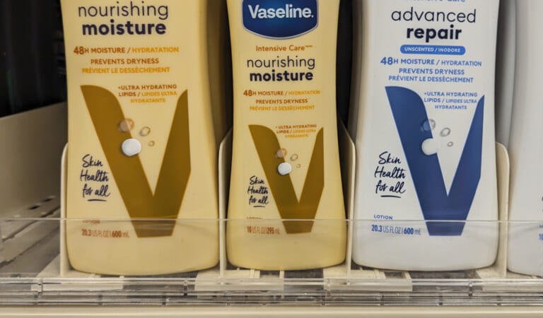 Vaseline Lotion As Low As $2.49 At Kroger