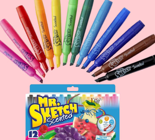 Set of 12 Mr. Sketch Scented Watercolor Markers, Chisel Tip as low as $4.68 After Coupon (Reg. $15) + Free Shipping – $0.39/Marker