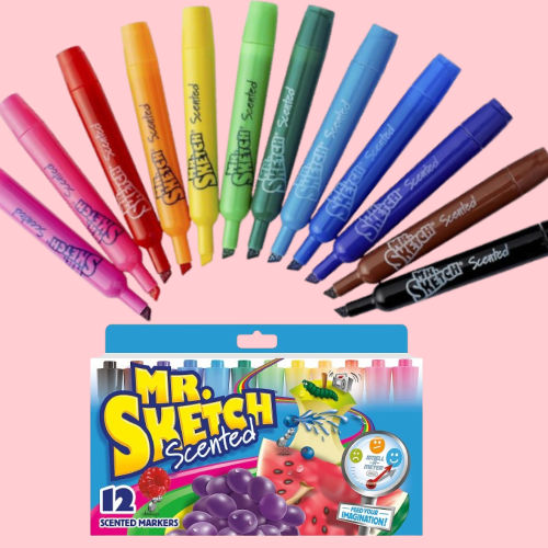 Set of 12 Mr. Sketch Scented Watercolor Markers, Chisel Tip as low as $4.68 After Coupon (Reg. $15) + Free Shipping – $0.39/Marker