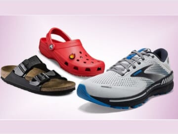 Woot! Hey Dude, Crocs, Hoka & More Shoe Deals