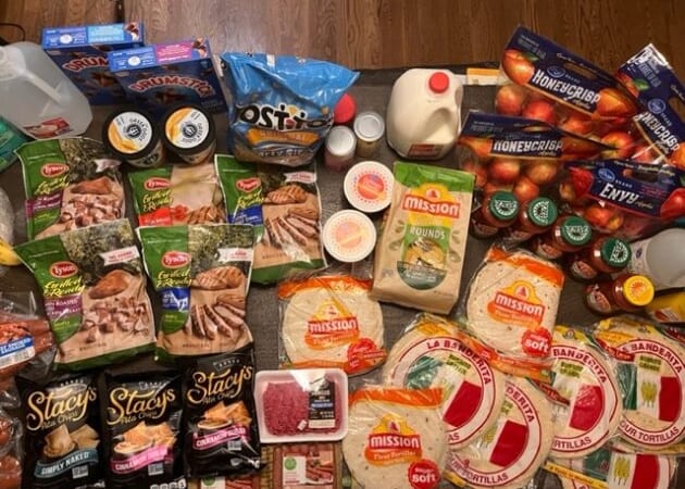 From Crystal: What We Ate + Our $148 Grocery Delivery Order