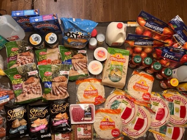 From Crystal: What We Ate + Our $148 Grocery Delivery Order