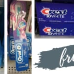 Get 4 FREE Oral-B & Crest Items at Walgreens!