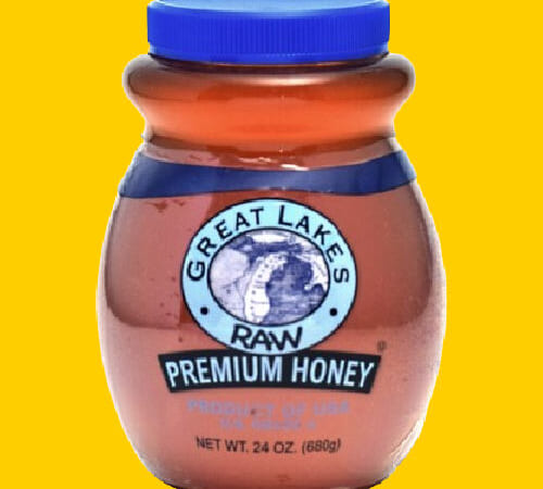 Great Lakes Raw Premium Honey, 24-Ounce $6.52 (Reg. $13.10)
