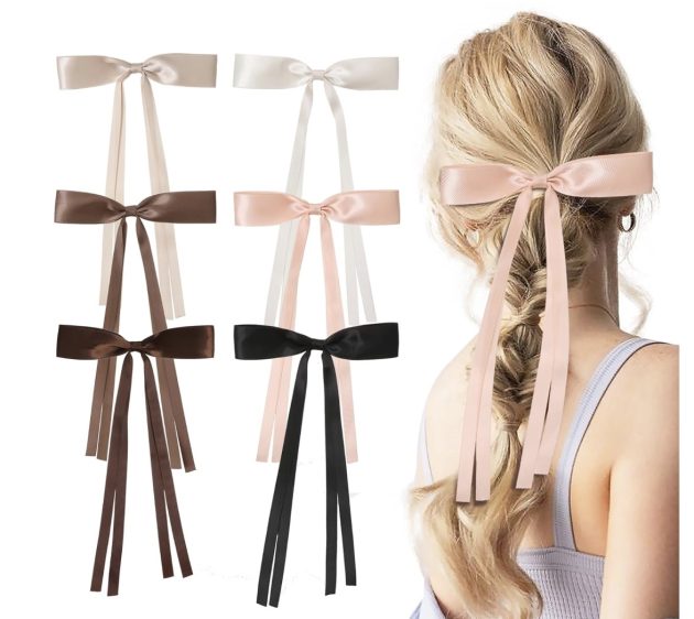 Bow Hair Clips