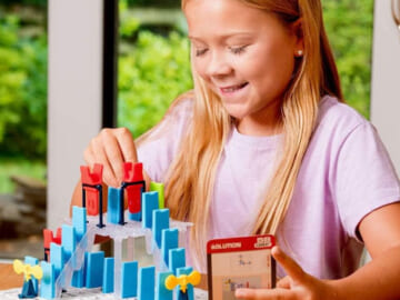ThinkFun Domino Maze STEM Toy and Logic Game $19.80 (Reg. $36)